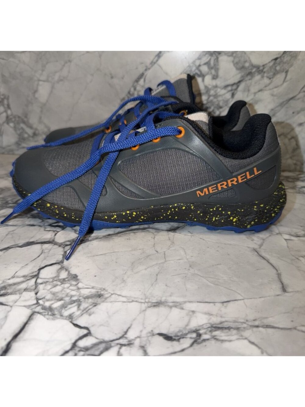 Merrell Kids Altalight Low Hiking Shoes Boys 3Y NEW